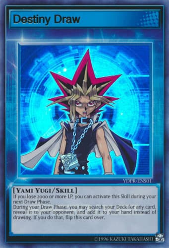 Destiny Draw - YDPR-ENS01 Ultra Rare Unlimited