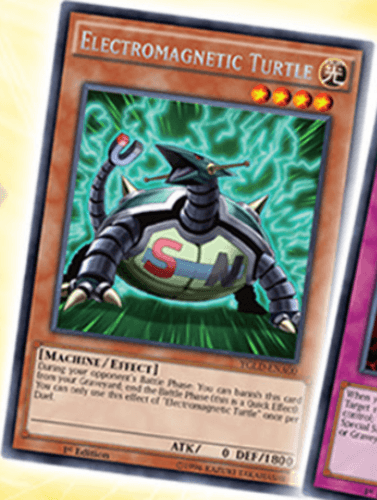 Electromagnetic Turtle - YGLD-ENA00 Secret Rare Unlimited