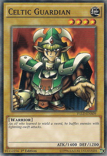 Celtic Guardian - YGLD-ENA09 Common Unlimited