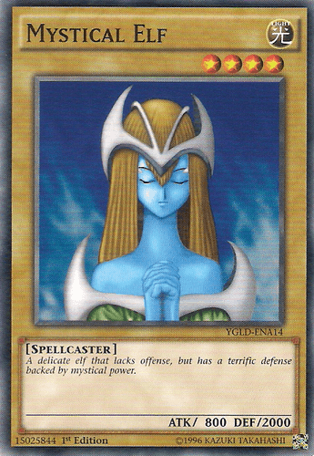 Mystical Elf - YGLD-ENA14 Common Unlimited