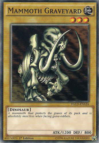 Mammoth Graveyard - YGLD-ENA16 Common Unlimited