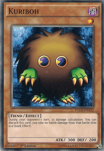 Kuriboh - YGLD-ENA22 Common 1st Edition