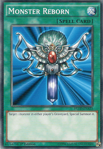 Monster Reborn - YGLD-ENA23 Common Unlimited