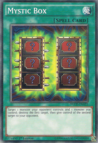 Mystic Box - YGLD-ENA25 Common Unlimited