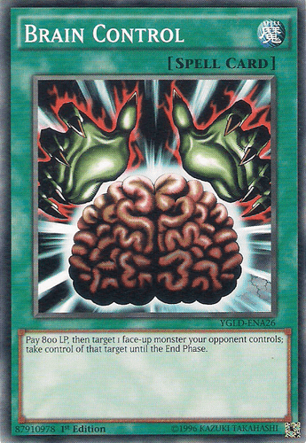 Brain Control - YGLD-ENA26 Common Unlimited