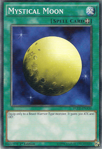 Mystical Moon - YGLD-ENA30 Common 1st Edition