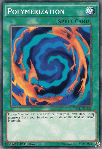 Polymerization - YGLD-ENA35 Common Unlimited