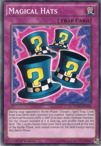 Magical Hats - YGLD-ENA38 Common Unlimited