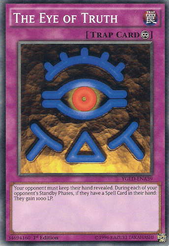 The Eye of Truth - YGLD-ENA39 Common Unlimited