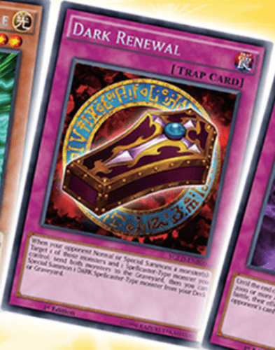 Dark Renewal - YGLD-ENB00 Secret Rare Limited Edition