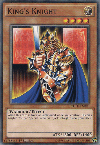 King's Knight - YGLD-ENB08 Common Unlimited