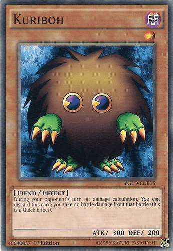 Kuriboh - YGLD-ENB15 Common 1st Edition
