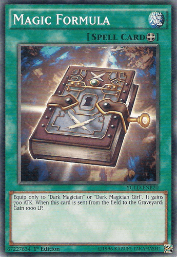 Magic Formula - YGLD-ENB20 Common Unlimited