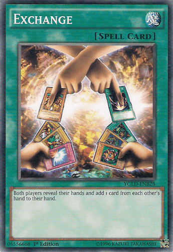 Exchange - YGLD-ENB28 Common 1st Edition