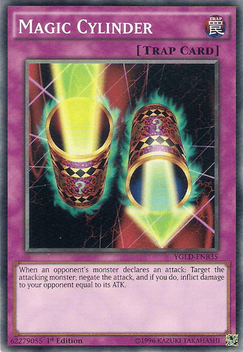Magic Cylinder - YGLD-ENB35 Common Unlimited