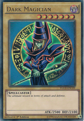 Dark Magician - YGLD-ENC09 Ultra Rare Unlimited