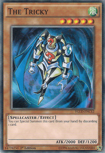 The Tricky - YGLD-ENC12 Common Unlimited
