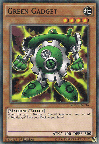 Green Gadget - YGLD-ENC16 Common 1st Edition