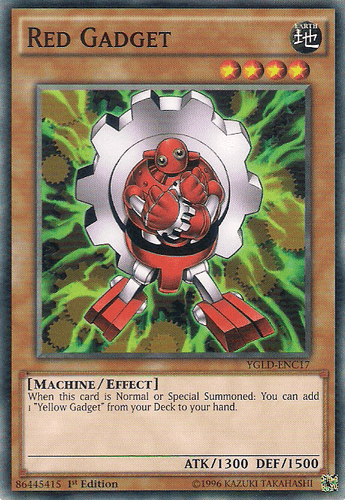 Red Gadget - YGLD-ENC17 Common Unlimited