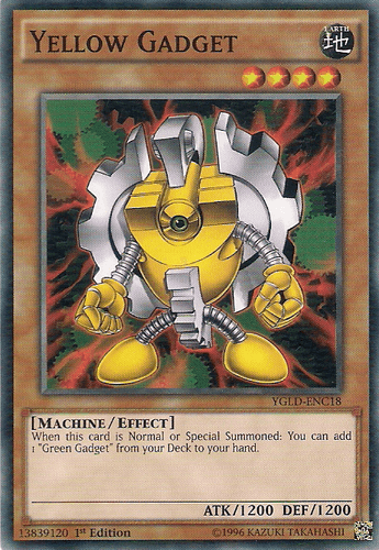 Yellow Gadget - YGLD-ENC18 Common Unlimited