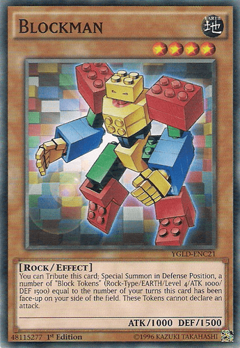 Blockman - YGLD-ENC21 Common 1st Edition