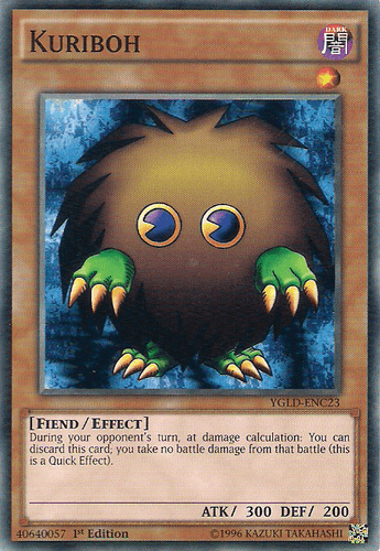 Kuriboh - YGLD-ENC23 Common Unlimited