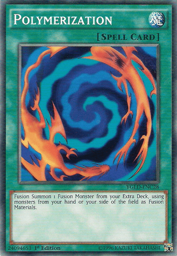 Polymerization - YGLD-ENC28 Common 1st Edition