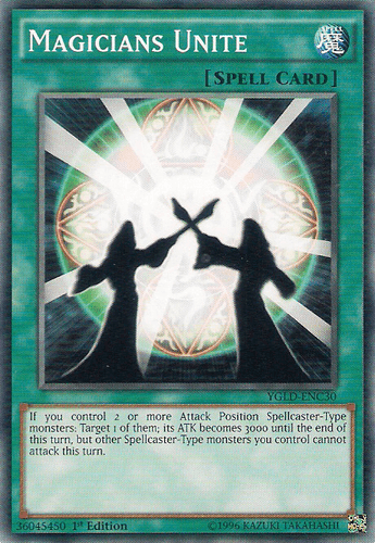 Magicians Unite - YGLD-ENC30 Common Unlimited