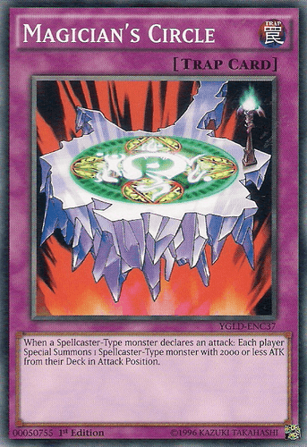 Magician's Circle - YGLD-ENC37 Common 1st Edition