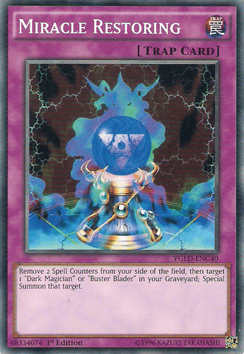 Miracle Restoring - YGLD-ENC40 Common Unlimited