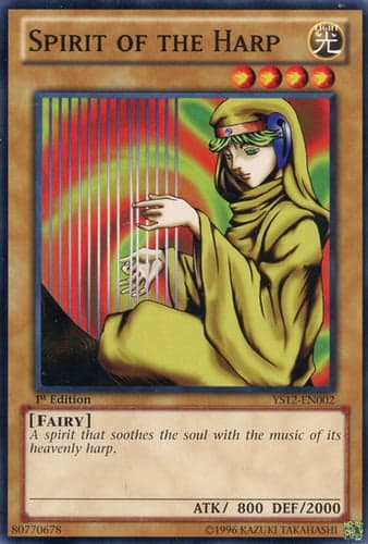 Spirit of the Harp - YS11-EN001 Common 1st Edition