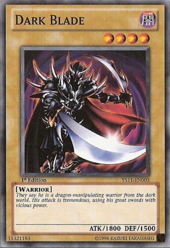 Dark Blade - YS11-EN003 Common 1st Edition