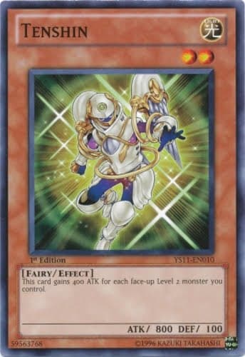 Tenshin - YS11-EN010 Common 1st Edition