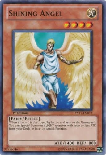 Shining Angel - YS11-EN013 Common 1st Edition