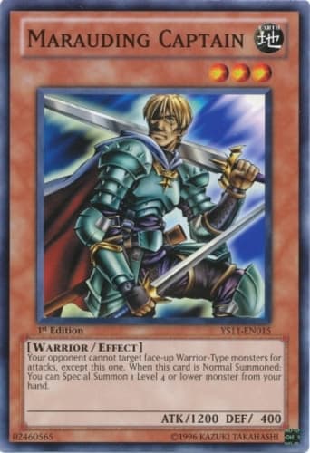 Marauding Captain - YS11-EN015 Common 1st Edition