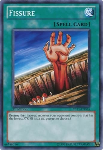 Fissure - YS11-EN025 Common 1st Edition