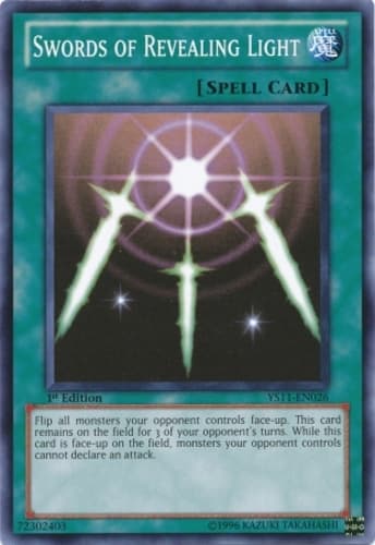 Swords of Revealing Light - YS11-EN026 Common 1st Edition