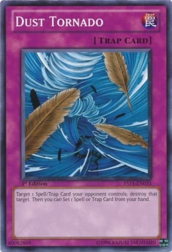 Dust Tornado - YS11-EN033 Common 1st Edition