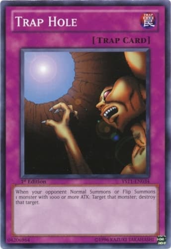 Trap Hole - YS11-EN034 Common 1st Edition