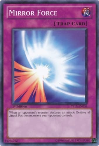 Mirror Force - YS11-EN036 Common 1st Edition