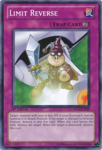 Limit Reverse - YS11-EN039 Common 1st Edition