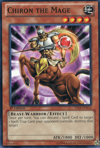 Chiron the Mage - YS12-EN013 Common 1st Edition
