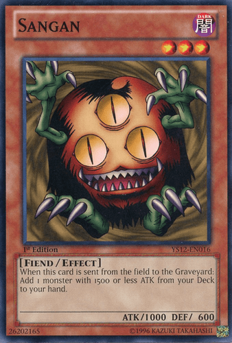 Sangan - YS12-EN016 Common 1st Edition