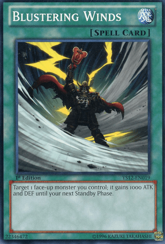 Blustering Winds - YS12-EN019 Common 1st Edition