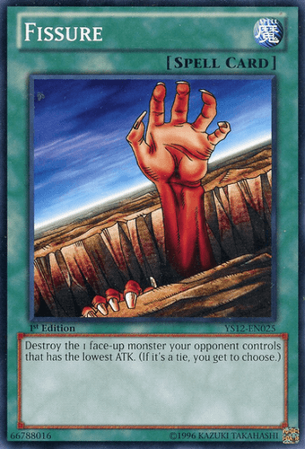 Fissure - YS12-EN025 Common 1st Edition