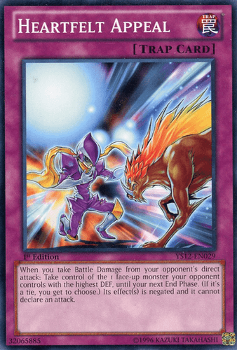 Heartfelt Appeal - YS12-EN029 Common 1st Edition
