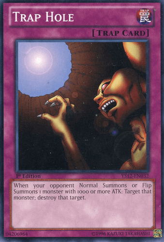 Trap Hole - YS12-EN032 Common 1st Edition