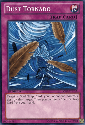 Dust Tornado - YS12-EN033 Common 1st Edition