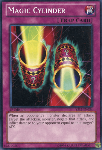Magic Cylinder - YS12-EN034 Common 1st Edition