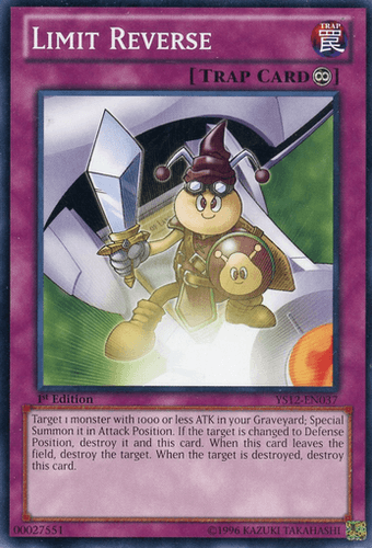 Limit Reverse - YS12-EN037 Common 1st Edition